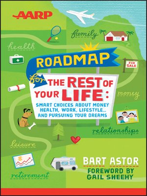 cover image of AARP Roadmap for the Rest of Your Life